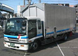 愛知県名古屋市の運送会社・皆成保有車両